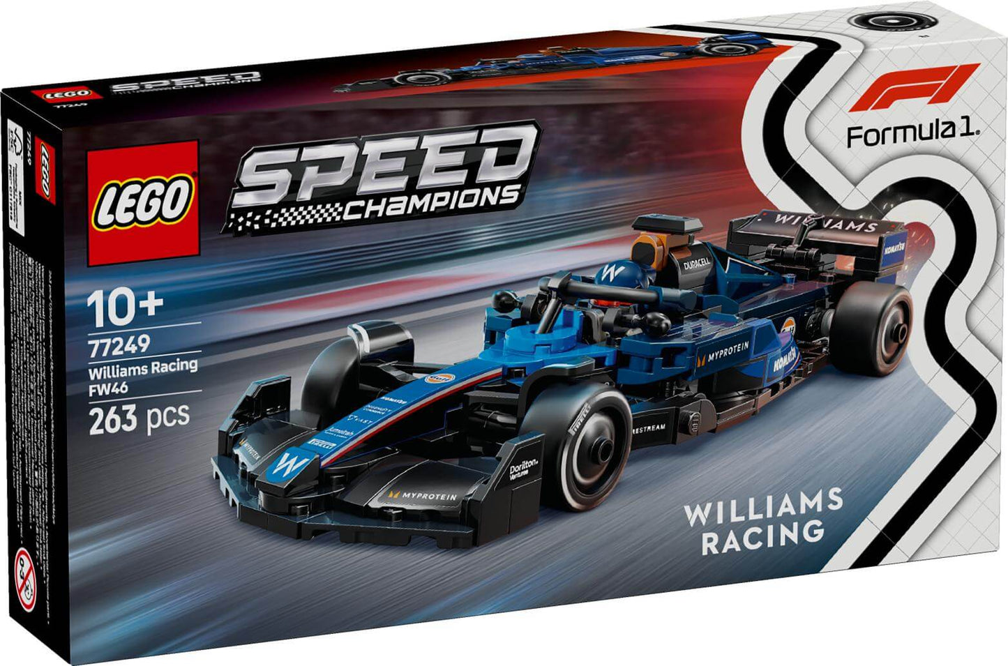 LEGO Speed Champions Williams Racing FW46 F1® Race Car 77249 - Dian by Nimbus Labs