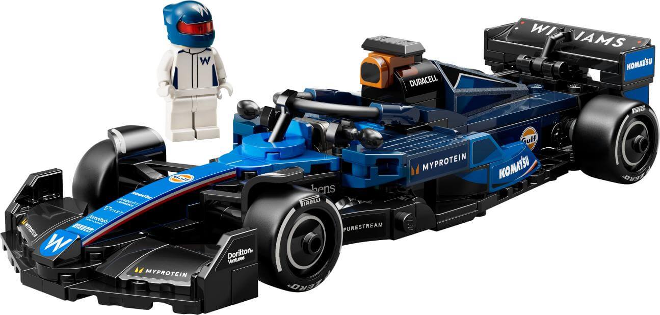 LEGO Speed Champions Williams Racing FW46 F1® Race Car 77249 - Dian by Nimbus Labs