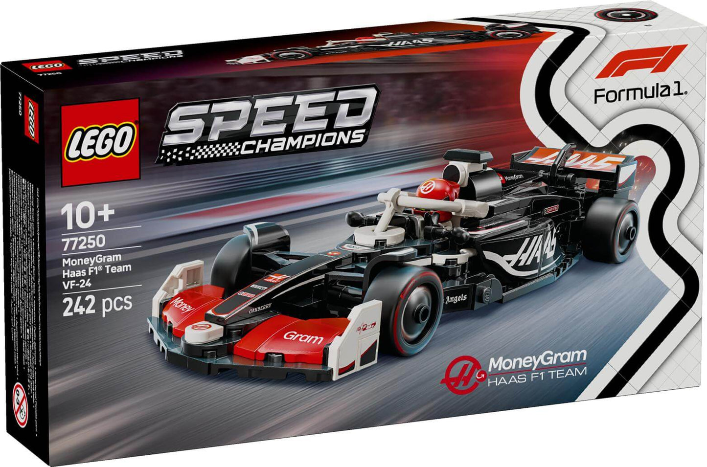 LEGO Speed Champions MoneyGram Haas F1® Team VF-24 Race Car 77250 - Dian by Nimbus Labs