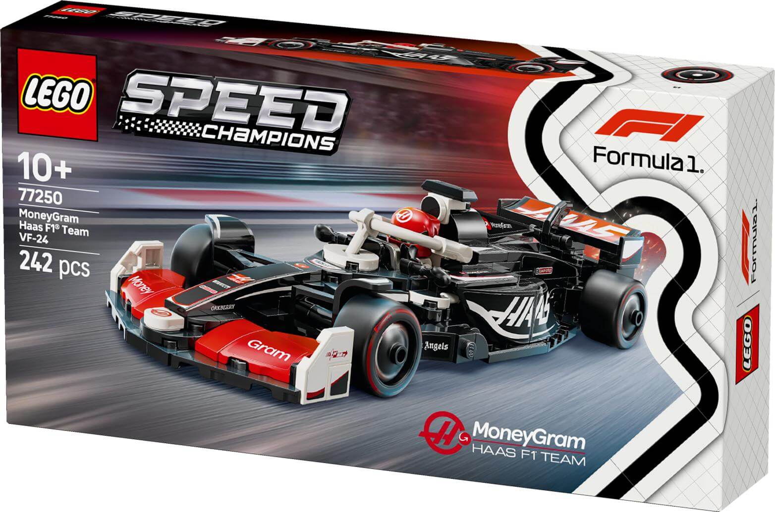 LEGO Speed Champions MoneyGram Haas F1® Team VF-24 Race Car 77250 - Dian by Nimbus Labs