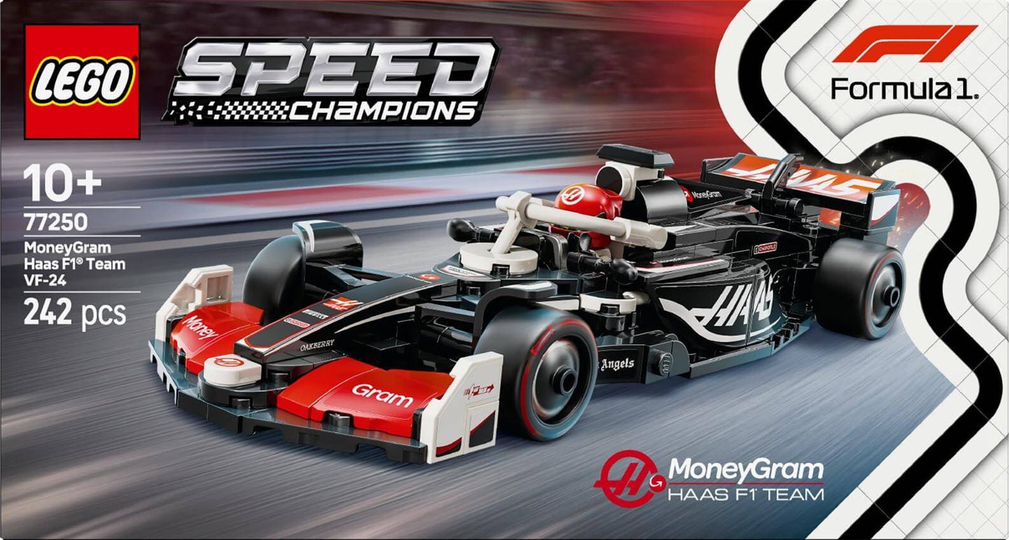 LEGO Speed Champions MoneyGram Haas F1® Team VF-24 Race Car 77250 - Dian by Nimbus Labs