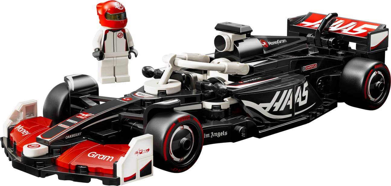 LEGO Speed Champions MoneyGram Haas F1® Team VF-24 Race Car 77250 - Dian by Nimbus Labs