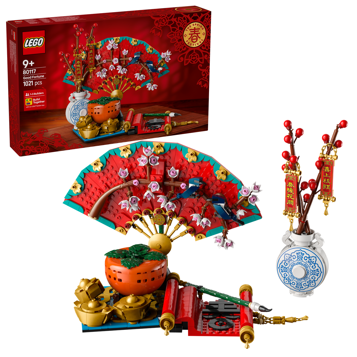 LEGO Good Fortune CNY Set 80117 - Dian by Nimbus Labs
