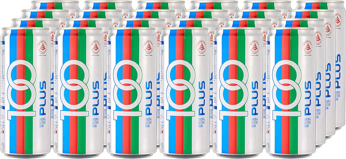 100 Plus Isotonic Can Drink - Original (24 x 325ml)
