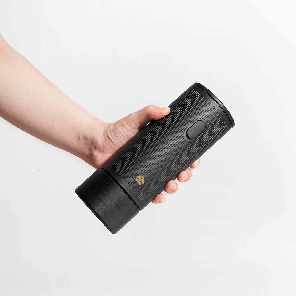 Timemore X Millab Wireless Portable Electric Coffee Grinder (Matt Black/Space Silver) - Dian by Nimbus Labs