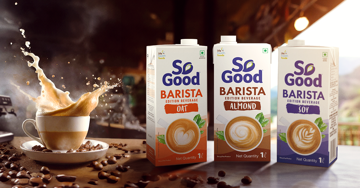 So Good Barista Soy 1L
