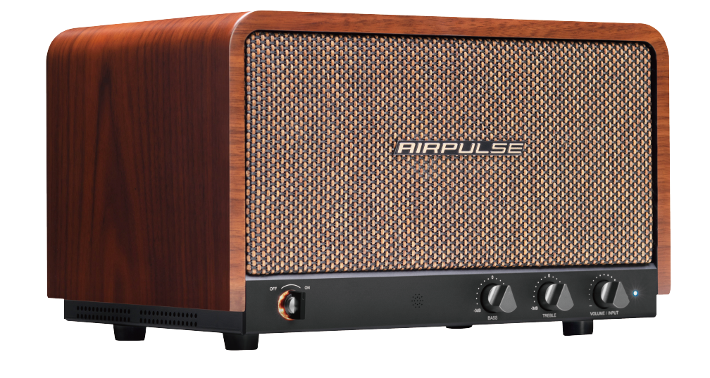 AIRPULSE MULTI DRIVER DESKTOP SPEAKER SYSTEM