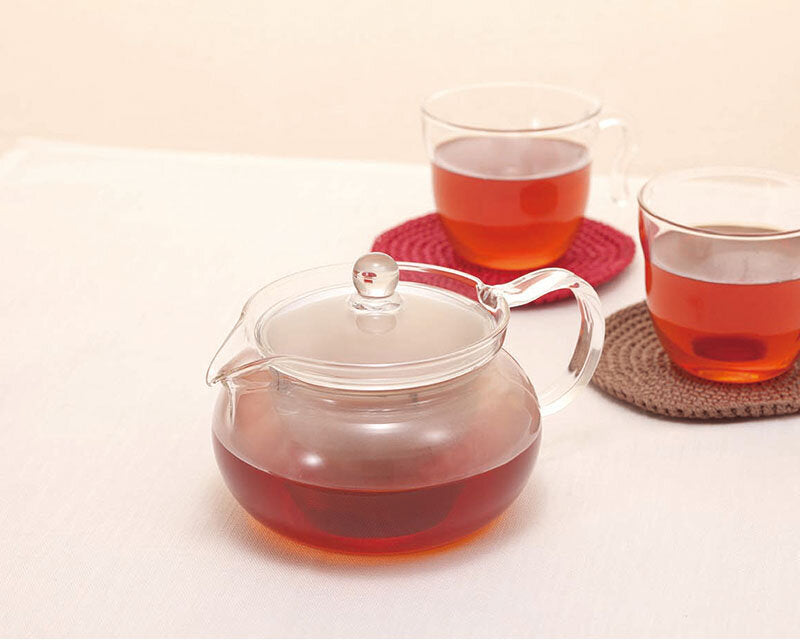 Hario Cha Cha Kyusu Teapot 450ml With 2 Cup - Dian by Nimbus Labs