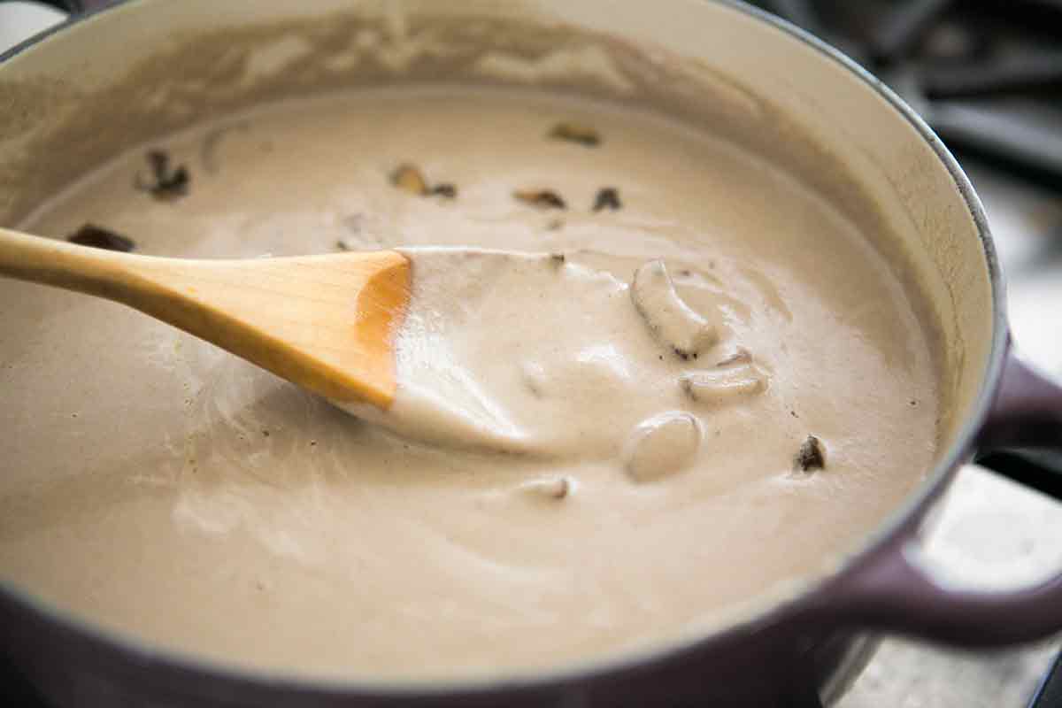 Campbell's Cream of Mushroom Soup 290gm