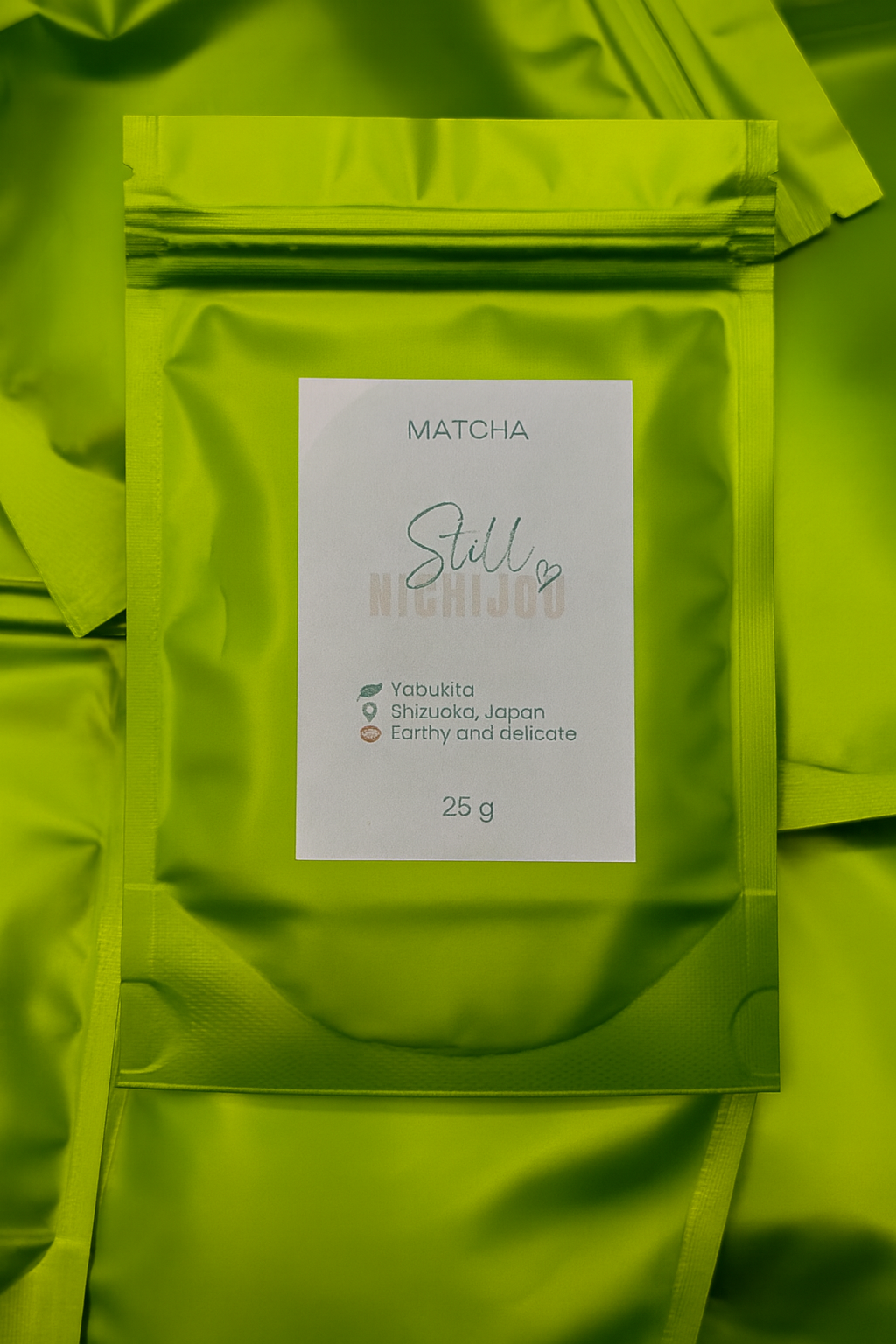 Still, NICHIJOU - 100% Matcha Powder 25g