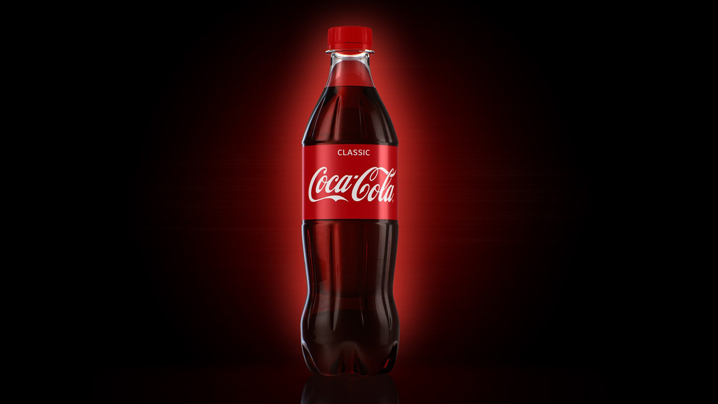 Coca-Cola Classic (500ml x 24) Case
