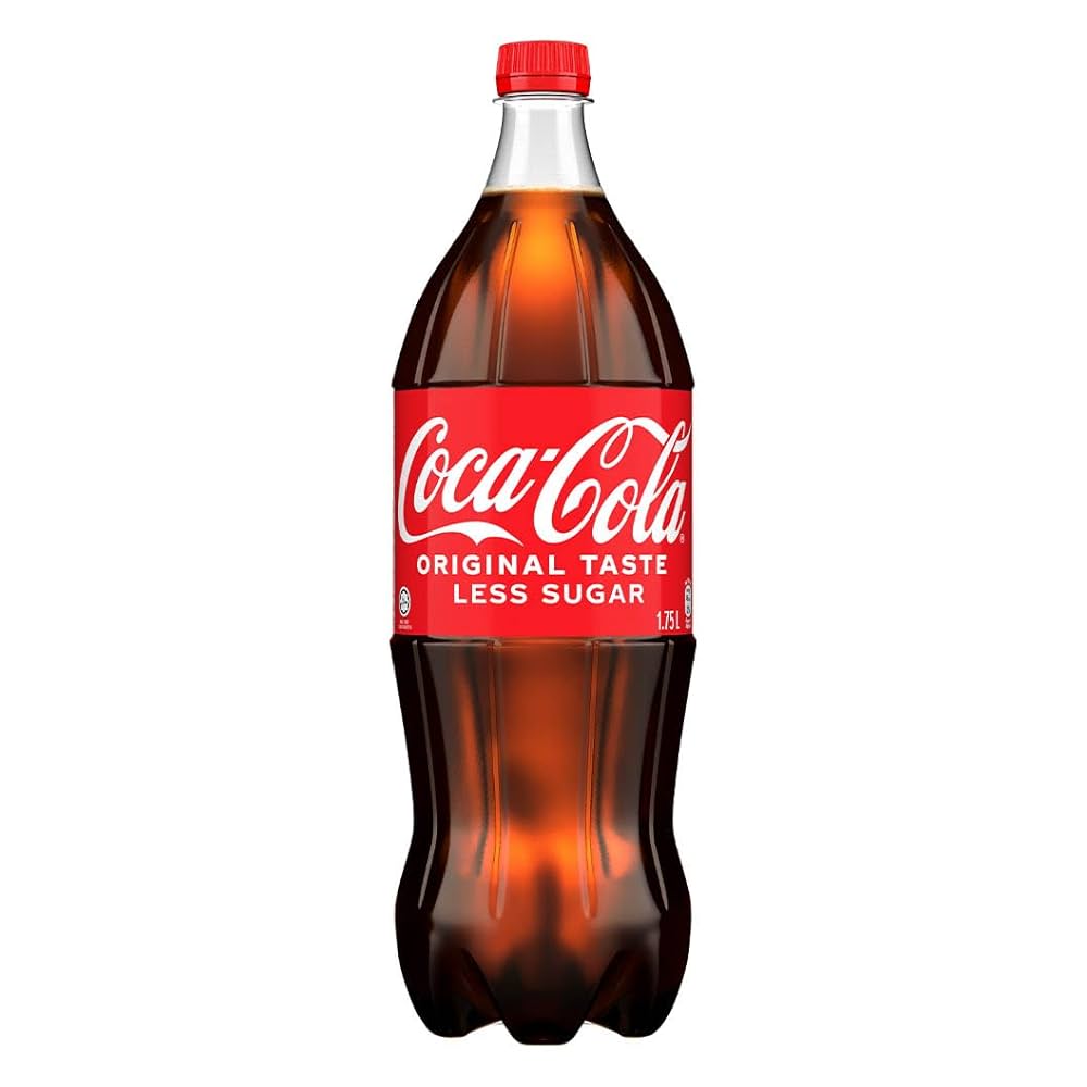 Coca-Cola Original Taste Less Sugar (1.5L x 12)