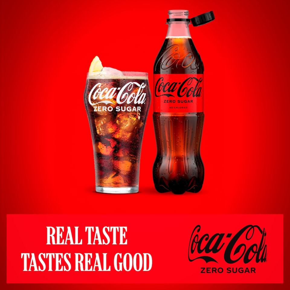 Coca-Cola Zero Sugar (500ml x 24) Case