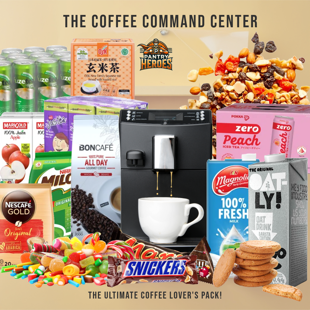 ☕ Coffee Command Center – The Ultimate Coffee Lover’s Pack - Dian by Nimbus Labs