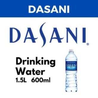 Dasani Drinking Water (1.5L x 12)