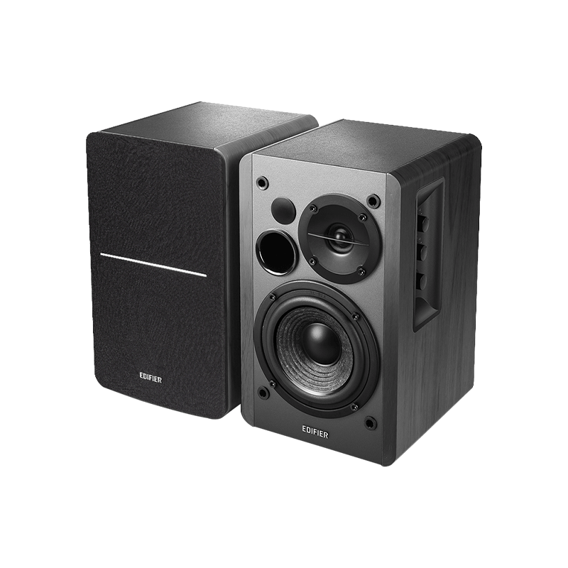 EDIFIER BOOKSHELF R1280DBS BT 42W (BLACK BROWN)