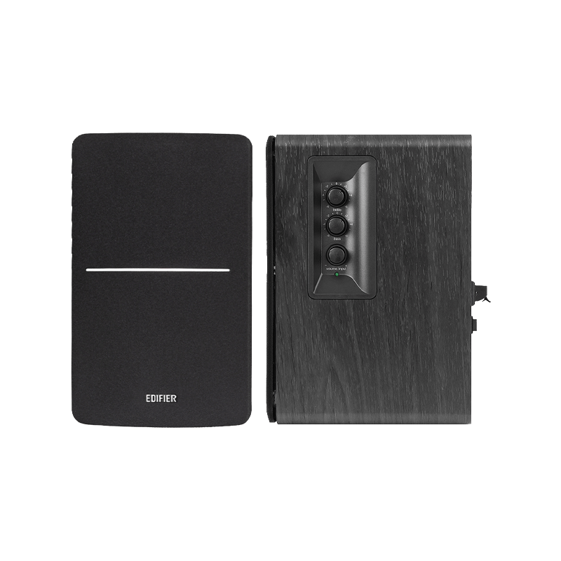 EDIFIER BOOKSHELF R1280DBS BT 42W (BLACK BROWN)