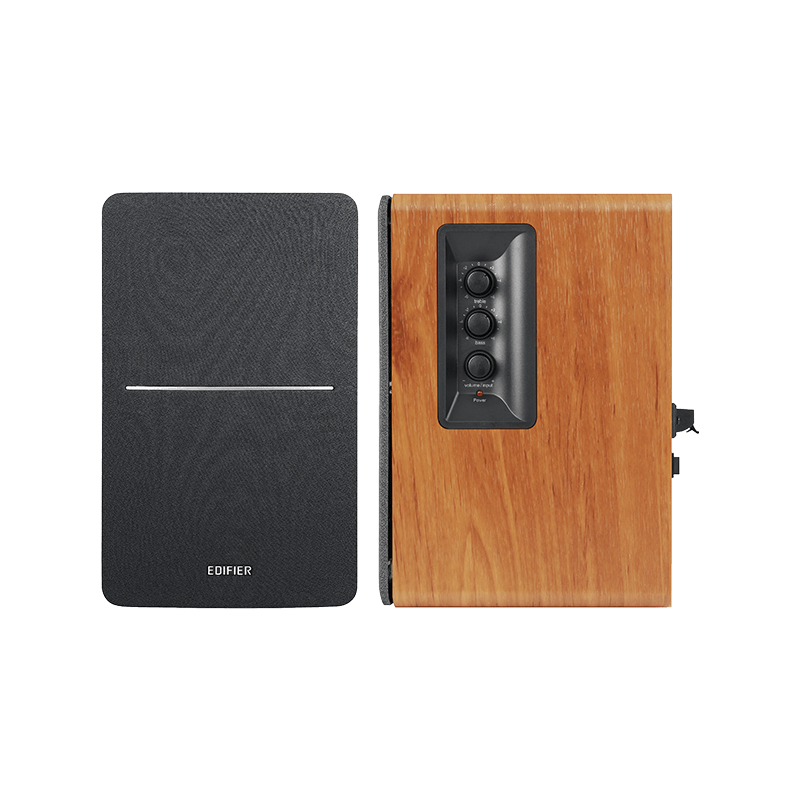 EDIFIER BOOKSHELF R1280DBS BT 42W (BLACK BROWN)