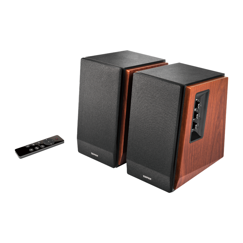 EDIFIER BOOKSHELF R1700BTS BT5.0 66W BROWN