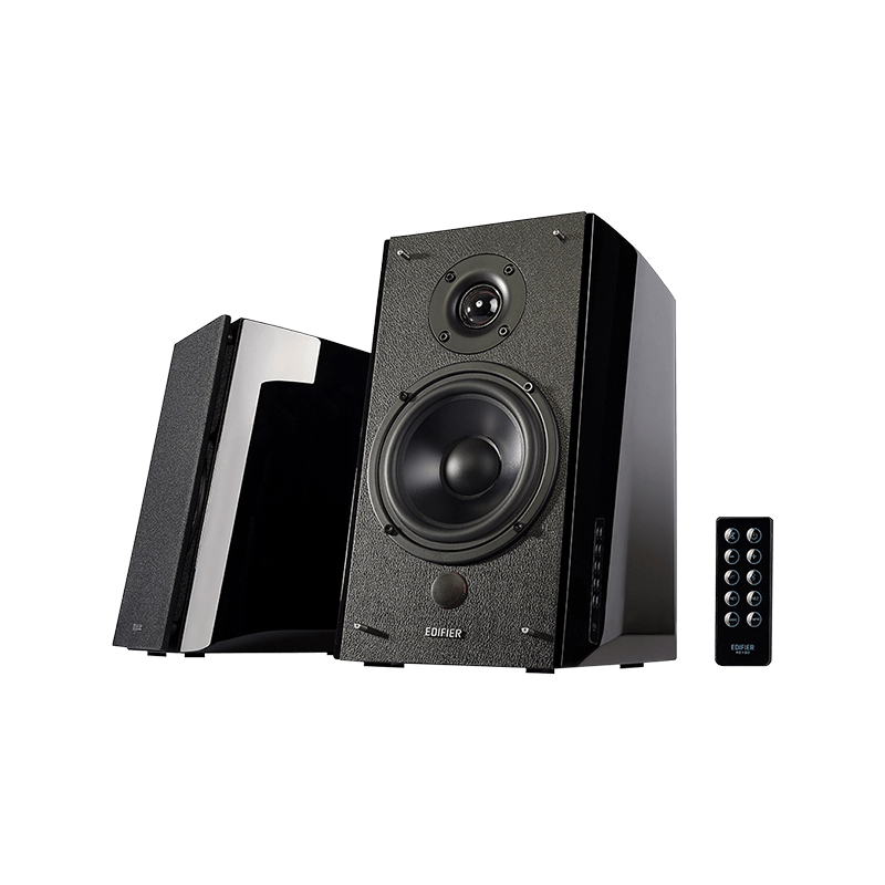 EDIFIER BOOKSHELF R2000DB BT 120W (BLACK / BROWN)