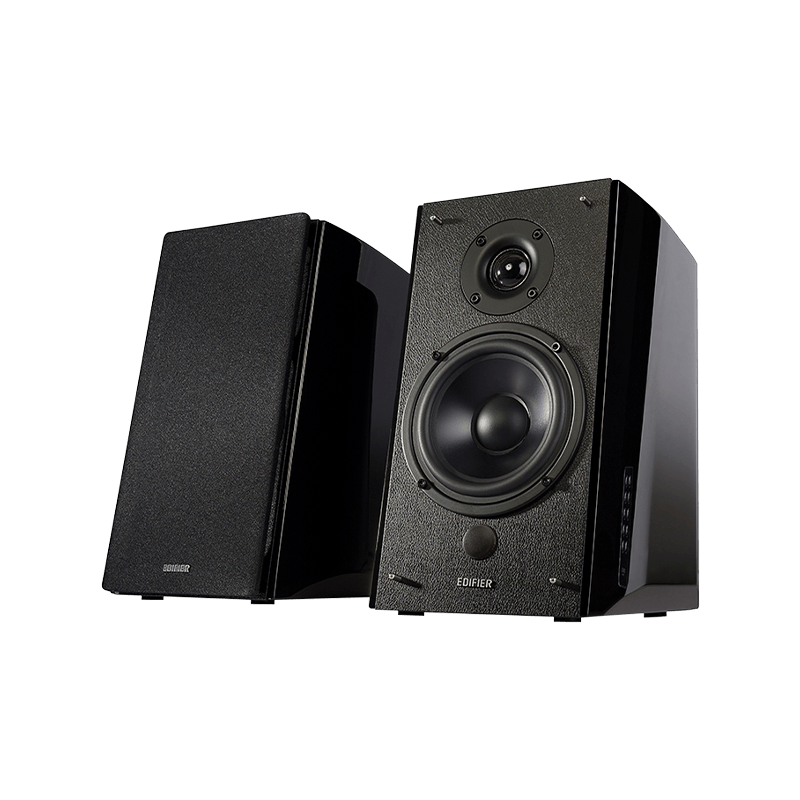 EDIFIER BOOKSHELF R2000DB BT 120W (BLACK / BROWN)