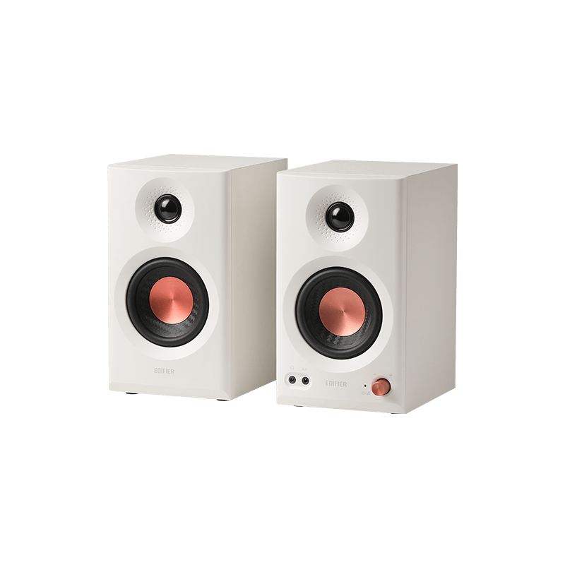 EDIFIER MR3 STUDIO MONITOR SPEAKERS 36W (BLACK / WHITE)