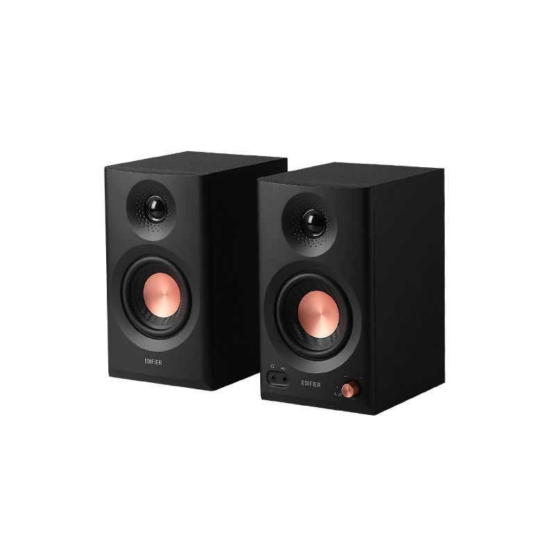 EDIFIER MR3 STUDIO MONITOR SPEAKERS 36W (BLACK / WHITE)