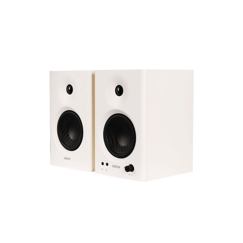 EDIFIER MR4 POWERED STUDIO MONITOR SPEAKERS 42W (BLACK/WHITE)