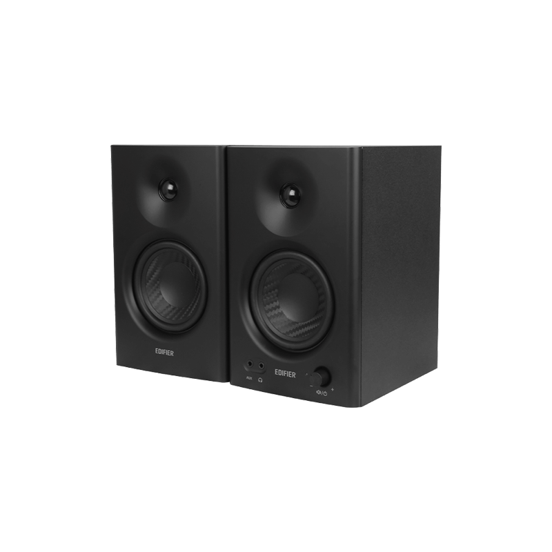EDIFIER MR4 POWERED STUDIO MONITOR SPEAKERS 42W (BLACK/WHITE)