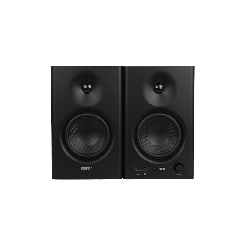 EDIFIER MR4 POWERED STUDIO MONITOR SPEAKERS 42W (BLACK/WHITE)