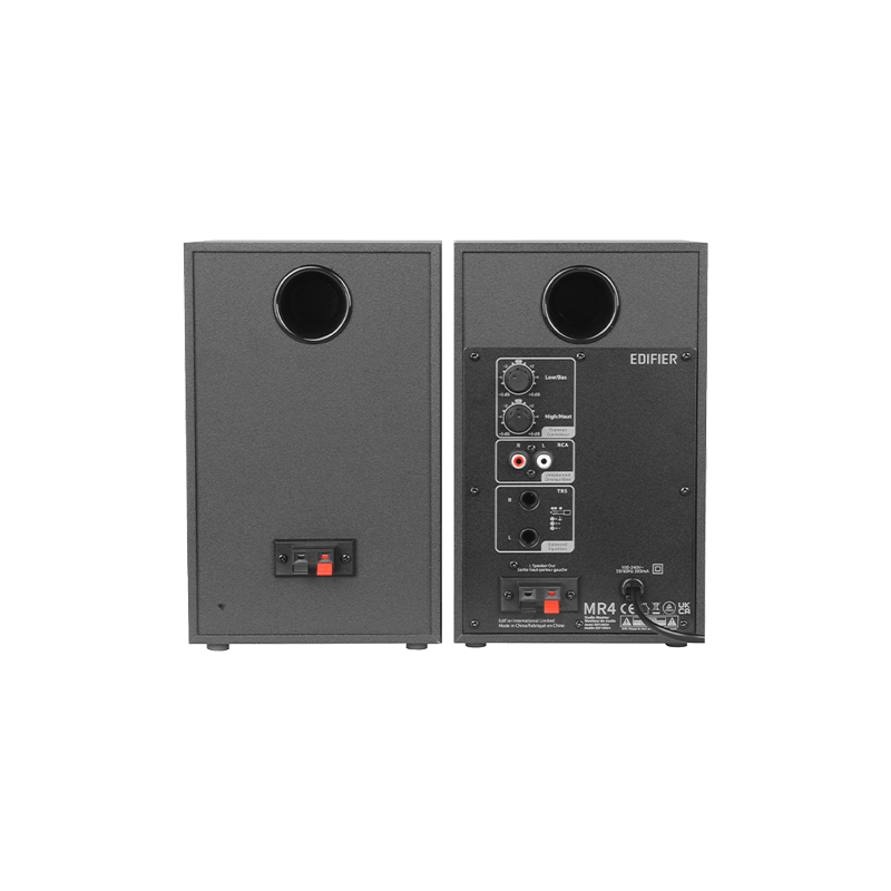 EDIFIER MR4 POWERED STUDIO MONITOR SPEAKERS 42W (BLACK/WHITE)