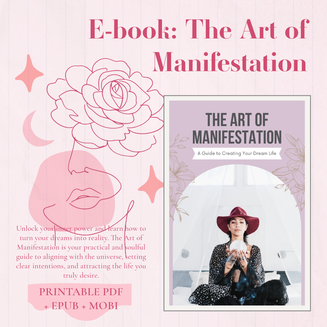 The Art of Manifestation – Digital eBook (PDF+EPUB+MOBI)