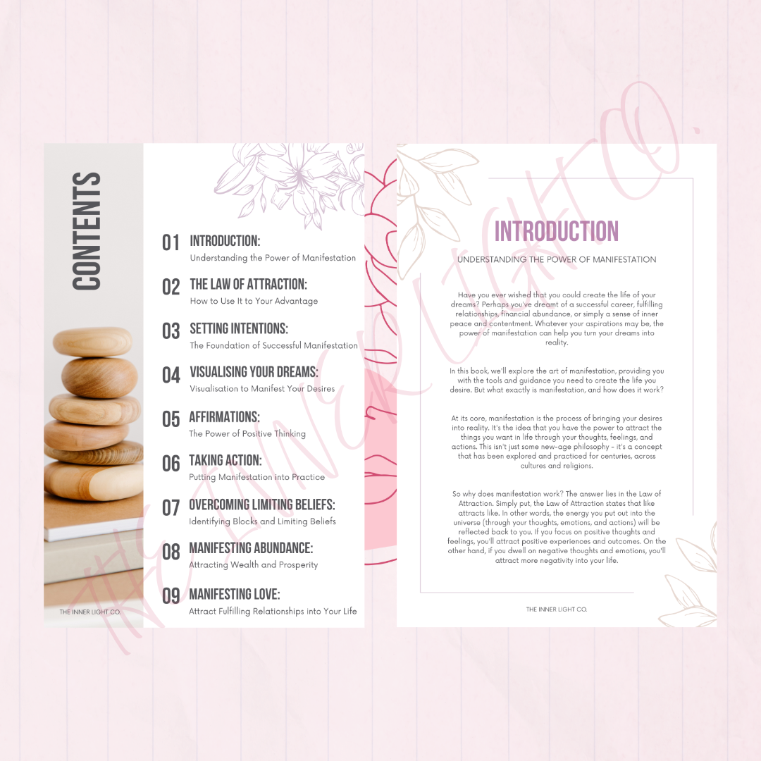 The Art of Manifestation – Digital eBook (PDF+EPUB+MOBI)
