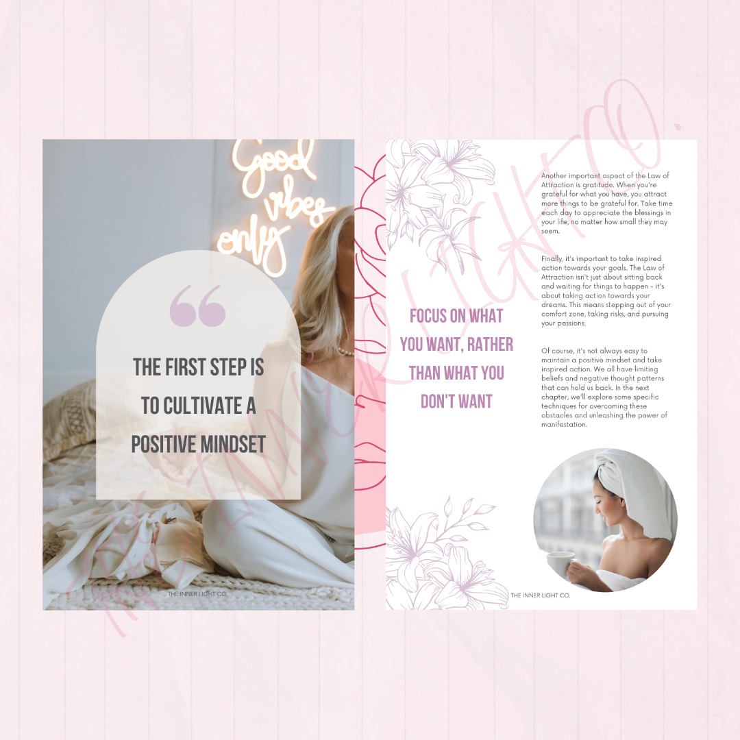 The Art of Manifestation – Digital eBook (PDF+EPUB+MOBI)