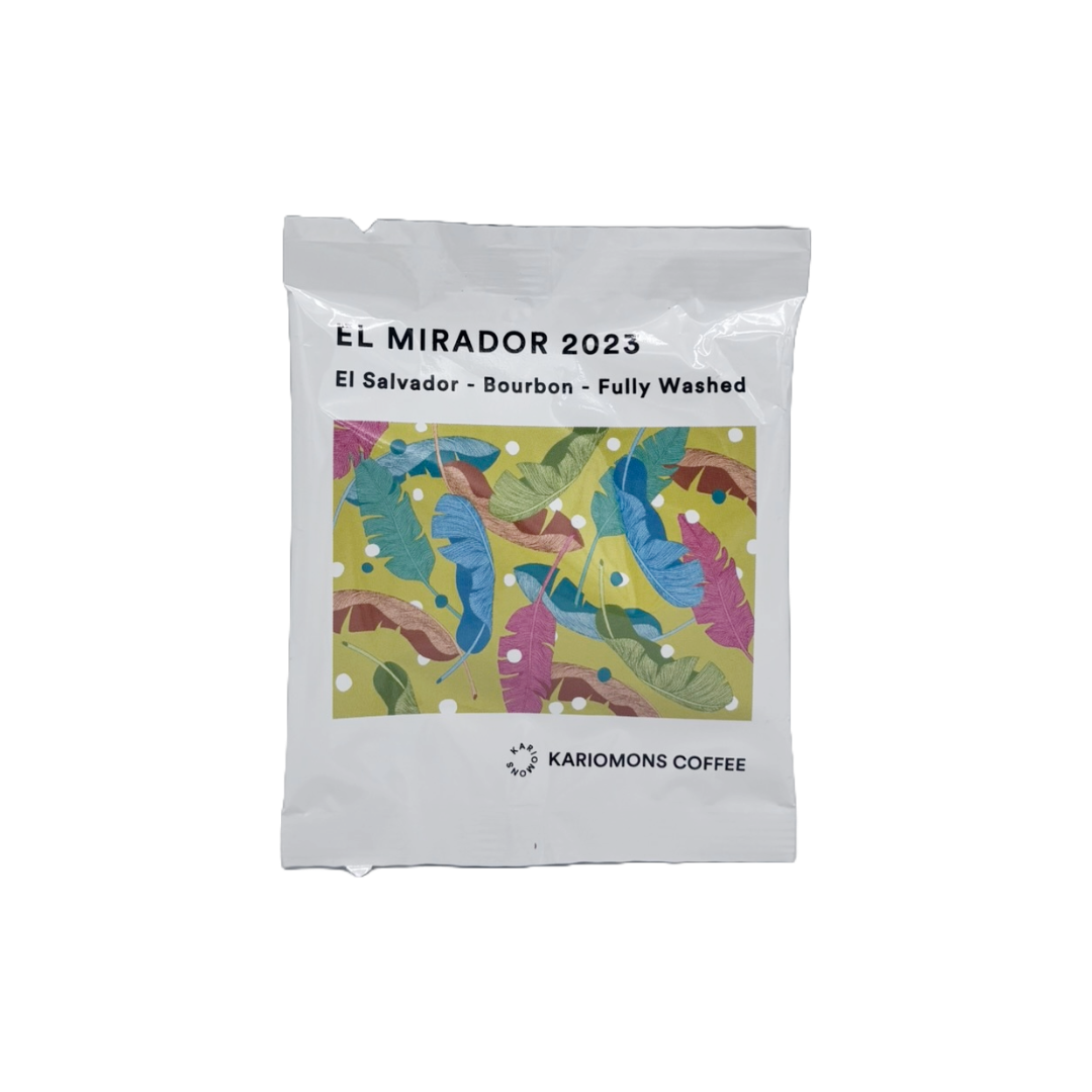 El Mirador Coffee Bag – Fully Washed / El Salvador / Dark Roast - Dian by Nimbus Labs