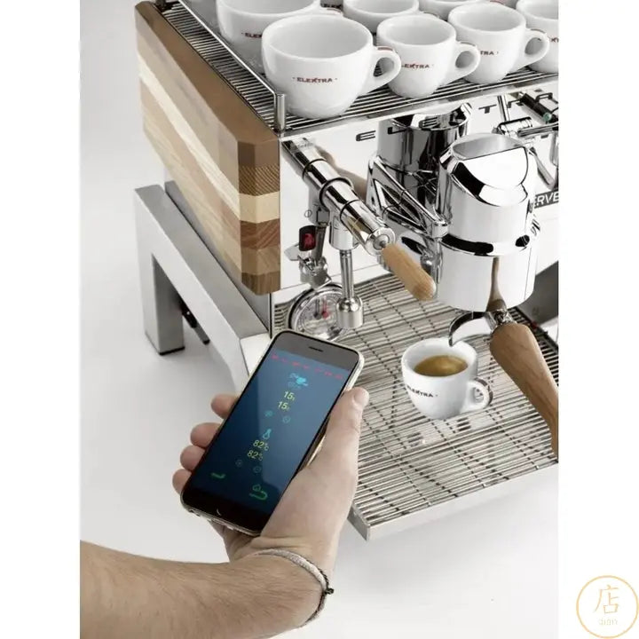 Elektra Verve Espresso Coffee Machines Homeline