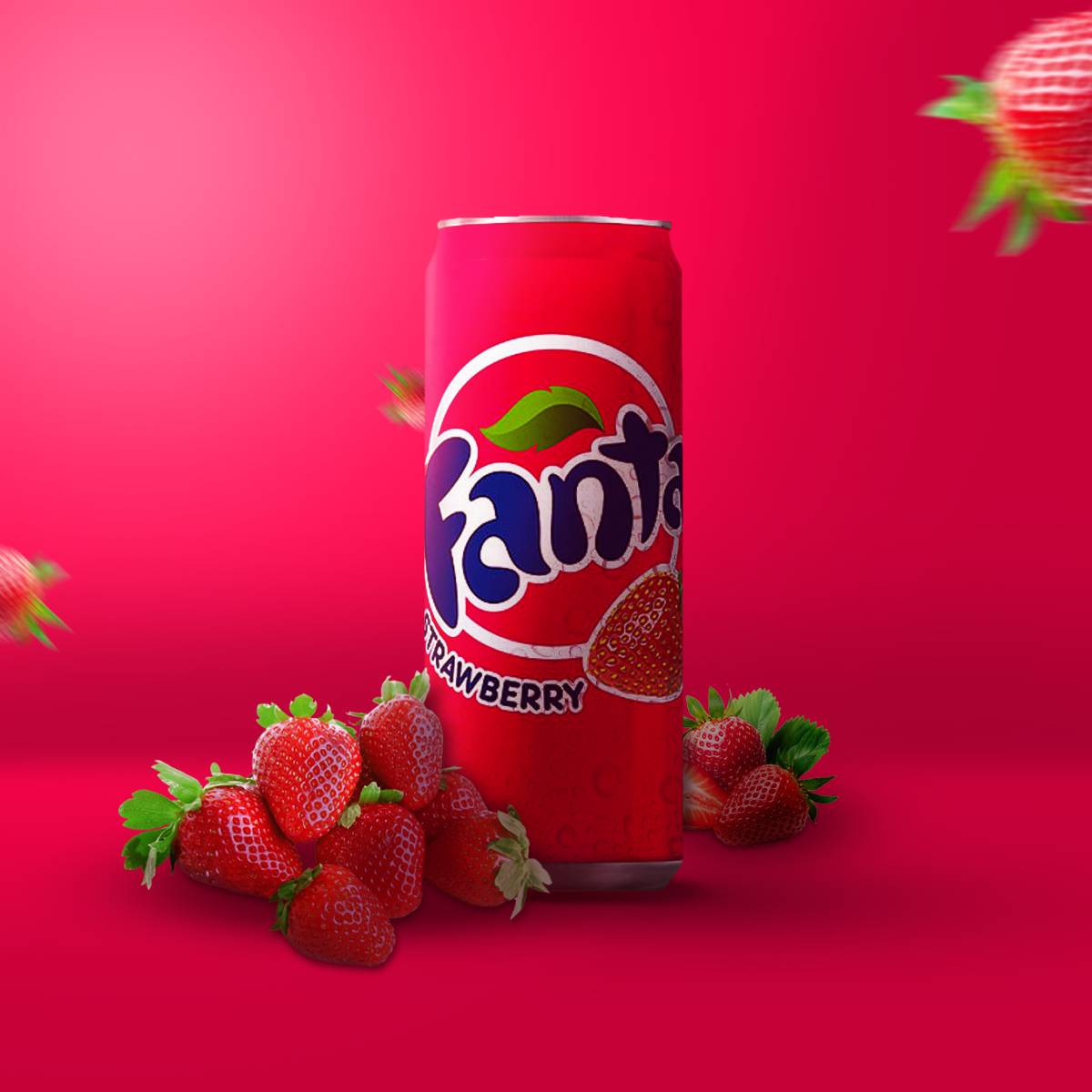 Fanta Strawberry (300ml x 12)