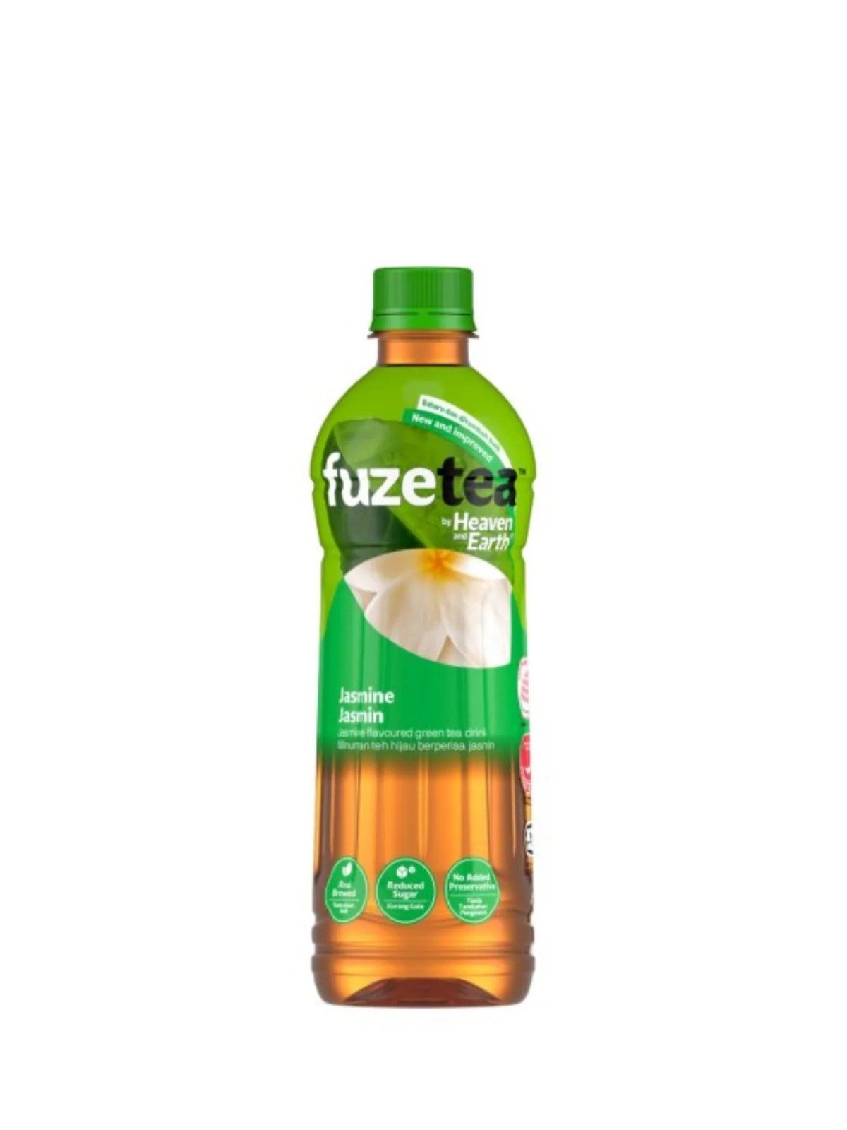 Fuze by Heaven and Earth - Jasmine Tea (500ml x 12s)