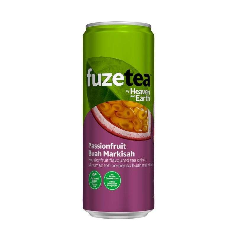 Fuze by Heaven and Earth - Passionfruit Tea (300ml x 12)