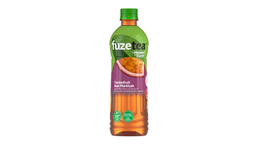 Fuze by Heaven and Earth - Passionfruit Tea 500ml x 12