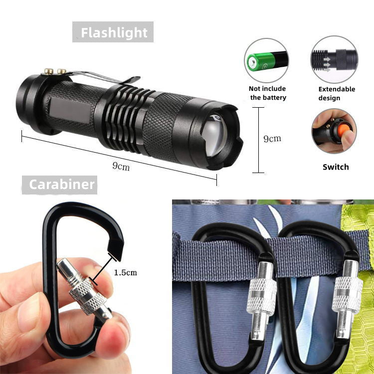 Outdoor Camping Accessories Survival Kit
