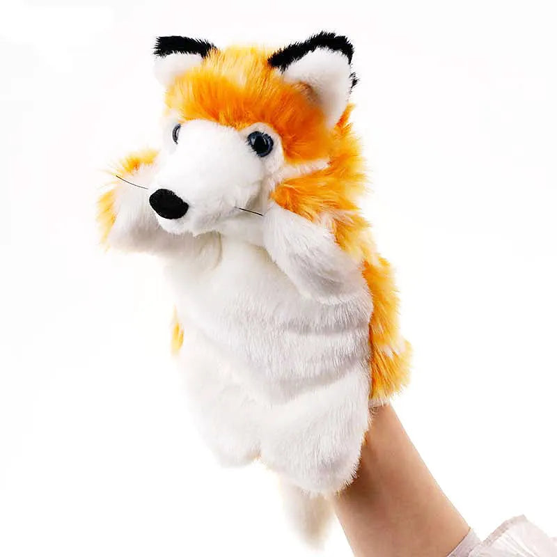Animal Hand Puppet Early Education Learning Toys