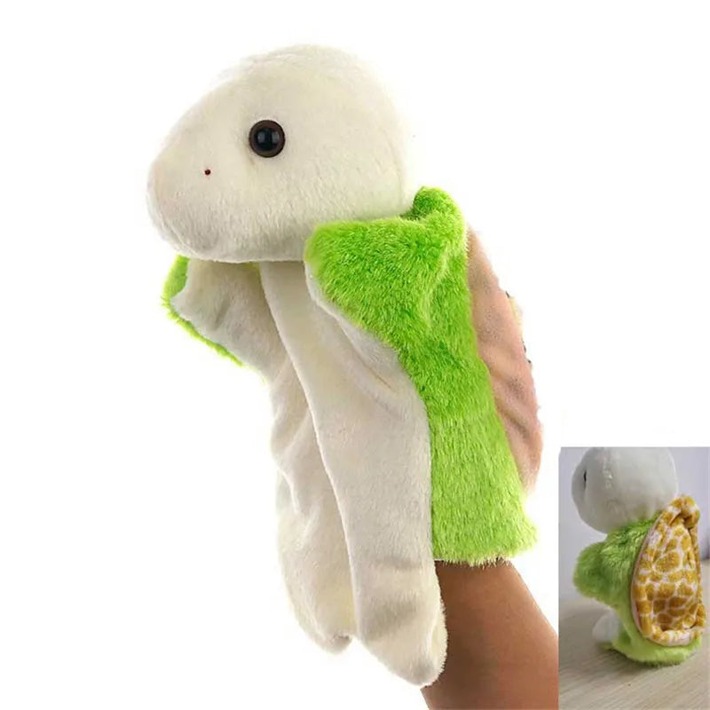 Animal Hand Puppet Early Education Learning Toys