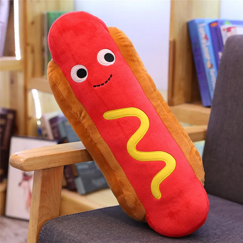 Food Themed Plushies