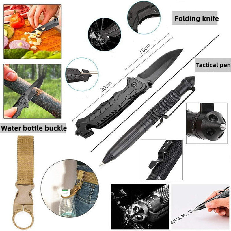 Outdoor Camping Accessories Survival Kit
