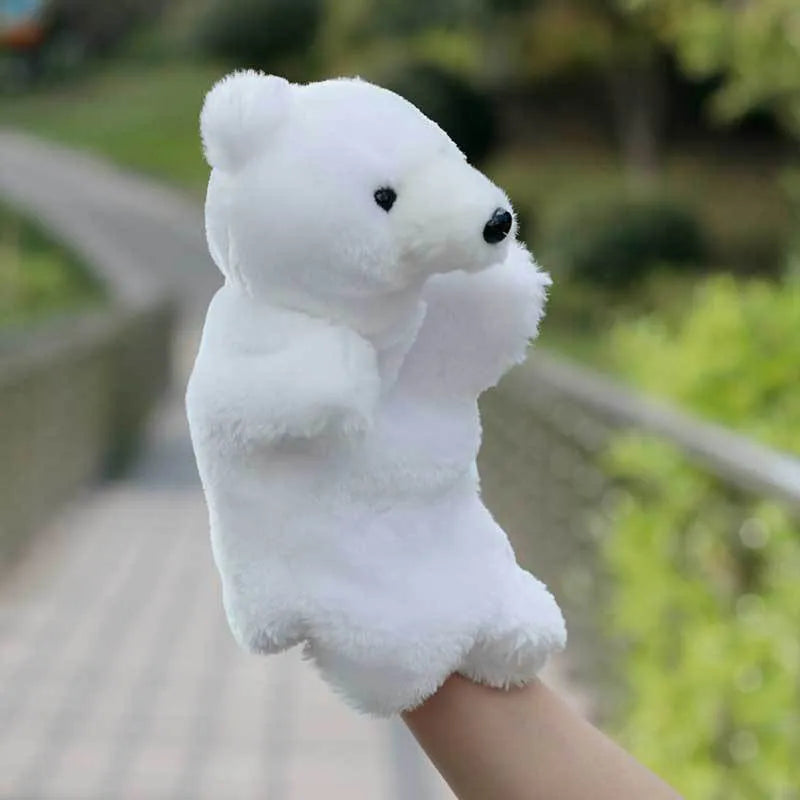 Animal Hand Puppet Early Education Learning Toys