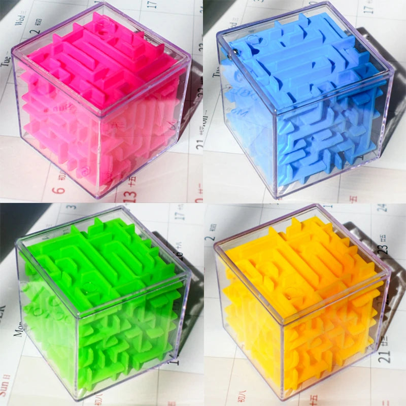 Maze Puzzle Educational Toy