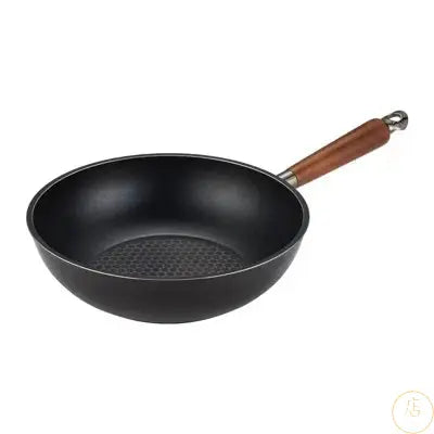 HAPPYCALL Crocodile IH 28 cm Graphene Wok Pan With LidFeatured