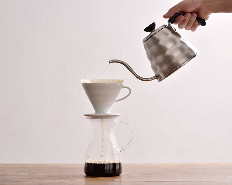 Hario 1 Cup Ceramic Coffee Dripper V60 - VDC-01 (1.1) - Dian by Nimbus Labs