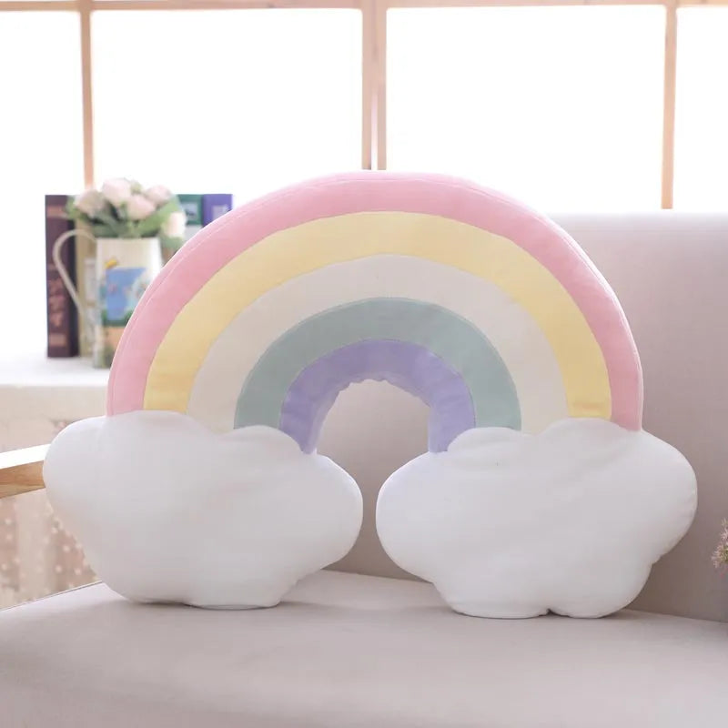 Candy Color Cloud Star Moon Plush